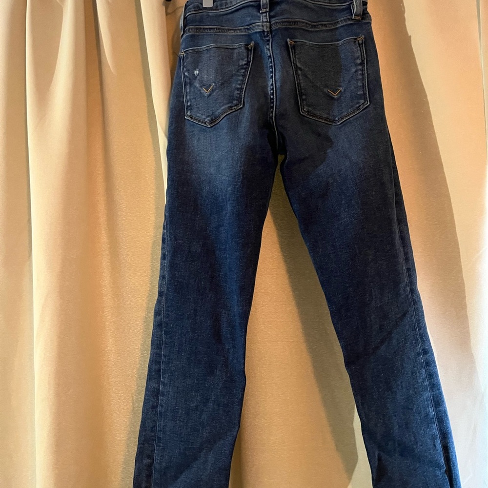 Hudson Jeans wmns Dark Blue Skinny Jeans - Picture 3 of 3